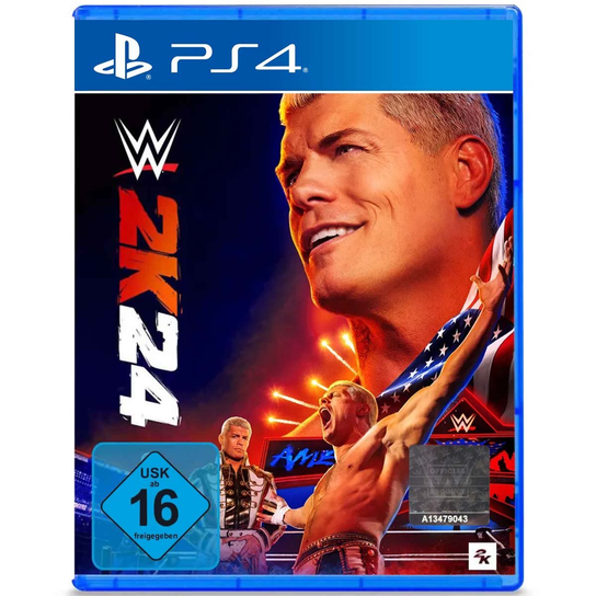 PS4 WWE 2K24 Take 2