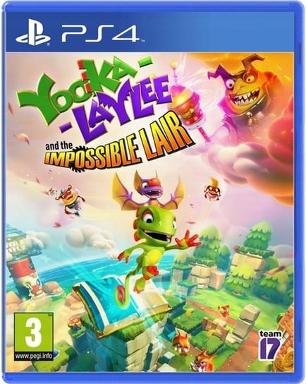 PS4 Yooka Laylee And Impossible Lair Swietna Gra Inny producent