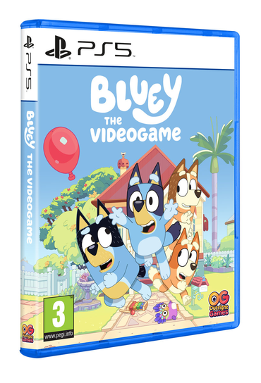 PS5 Bluey Video game Cenega