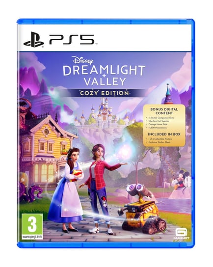 PS5: Disney Dreamlight Valley: Cozy Edition U&I Entertainment