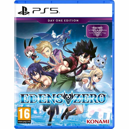 PS5 Edens Zero Day One Edition Konami