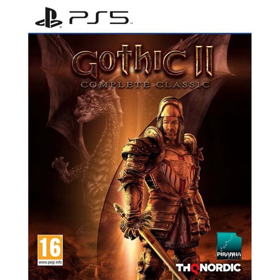 PS5 Gothic 2 Classic THQ Nordic