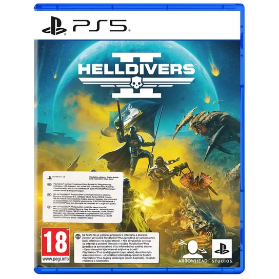 PS5 Helldivers 2 Sony Interactive Entertainment