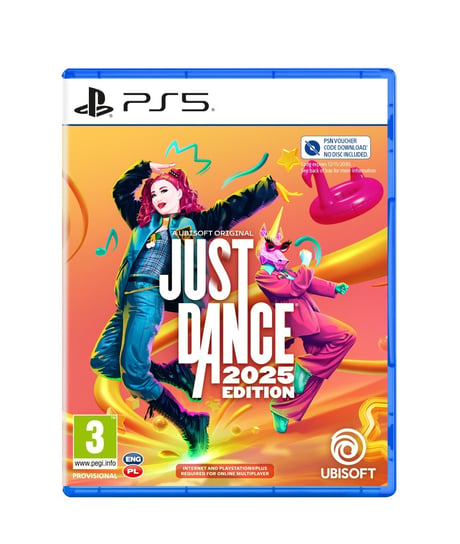 PS5: Just Dance 2025 Edition (CIB) Ubisoft