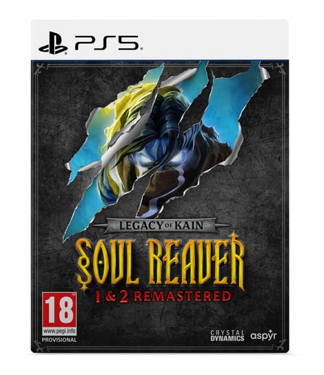 PS5: Legacy of Kain Soul Reaver 1&2 Remastered Deluxe Edition U&I Entertainment