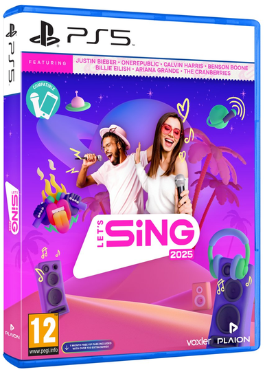 PS5: Let's Sing 2025 PLAION