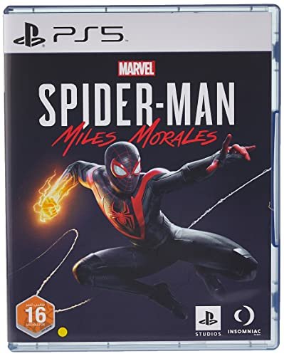 PS5 – Marvel's Spider-Man: Miles Morales – [wersja hiszpańska] PlatinumGames