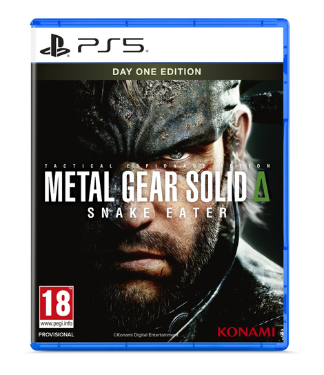 PS5: Metal Gear Solid Delta Snake Eater Day 1 Edition Konami