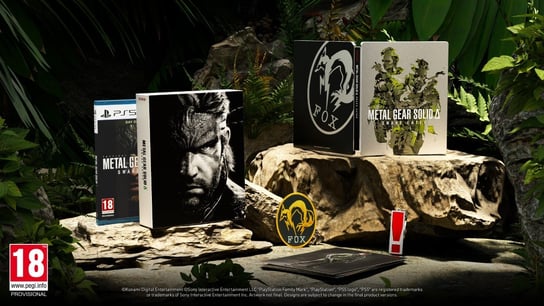 PS5: Metal Gear Solid Delta: Snake Eater Deluxe Edition Konami