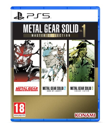PS5: Metal Gear Solid Master Collection Volume 1 Cenega