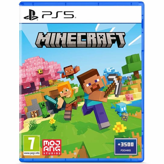 PS5 Minecraft +3500 Tokenów Mojang Studios