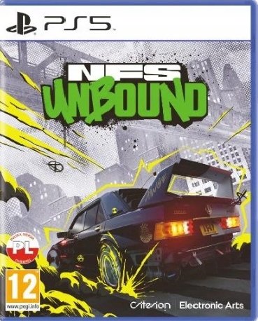 PS5 NFS Unbound PL DUBBING Inny producent