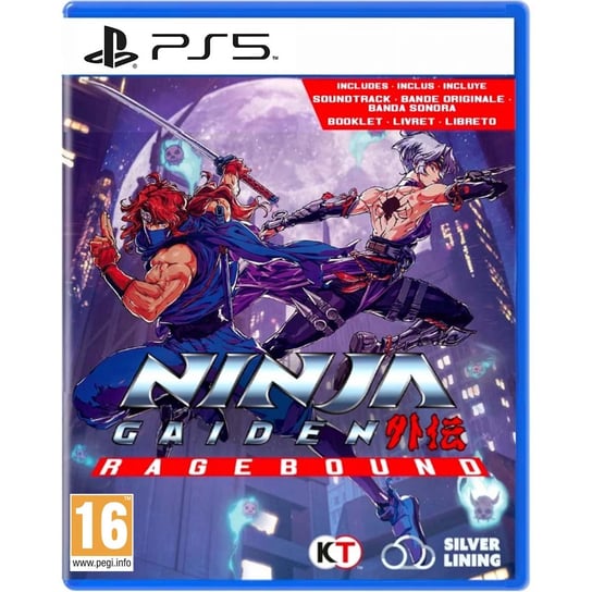 PS5 NINJA GAIDEN: Ragebound DotEmu
