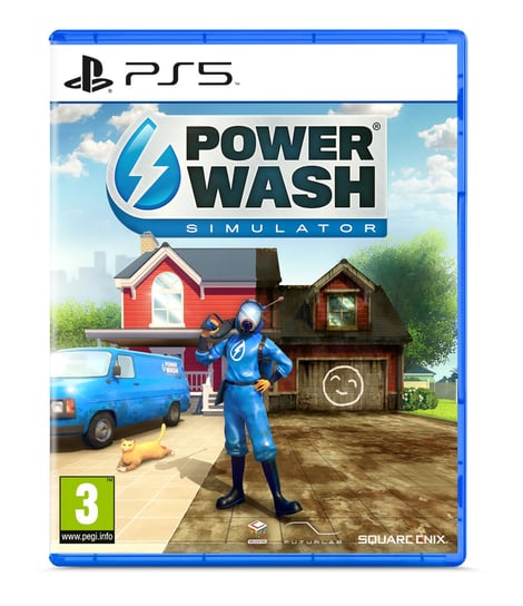 PS5: PowerWash Simulator Square Enix