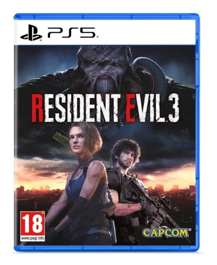 PS5: Resident Evil 3 Capcom