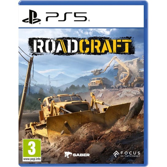 PS5 RoadCraft Focus Interactive