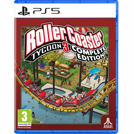 PS5 RollerCoaster Tycoon 3 - Complete Edition Atari
