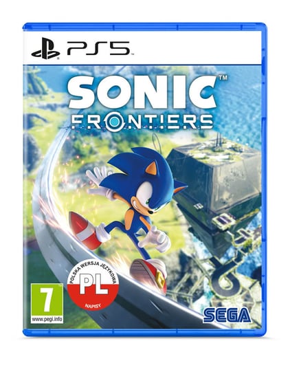 Ps5 Sonic Frontiers Sonic Team