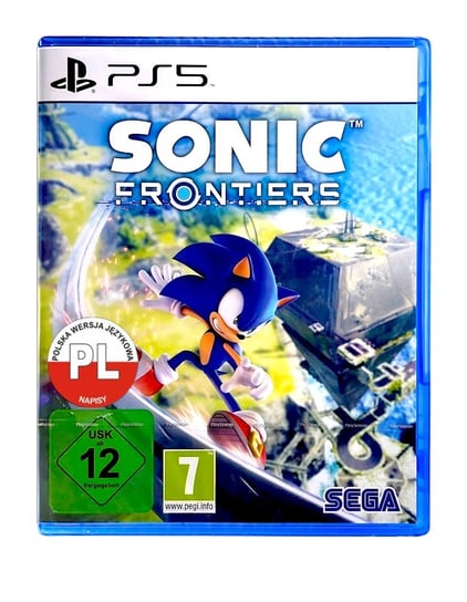 PS5 Sonic Frontiers Sega