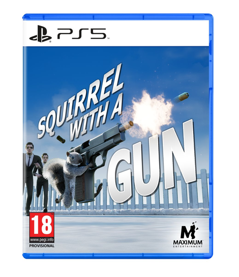 PS5: Squirrel With A Gun Just For Games
