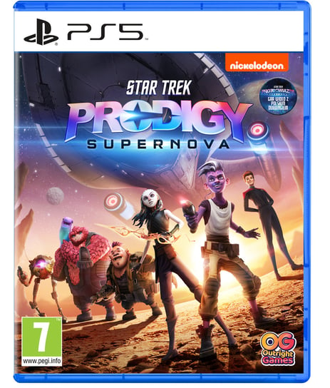 PS5: Star Trek Protogwiazda: Supernowa NAMCO Bandai