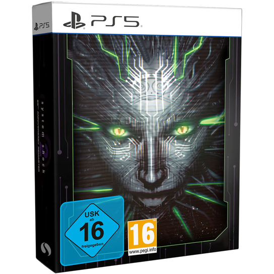PS5 System Shock 2 25th Anniversary Edition Atari