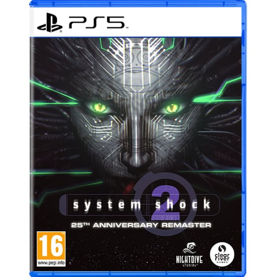 PS5 System Shock 2 - 25th Anniversary Remastered Atari