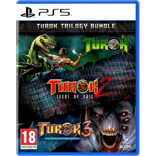 PS5 Turok Trilogy Bundle Atari