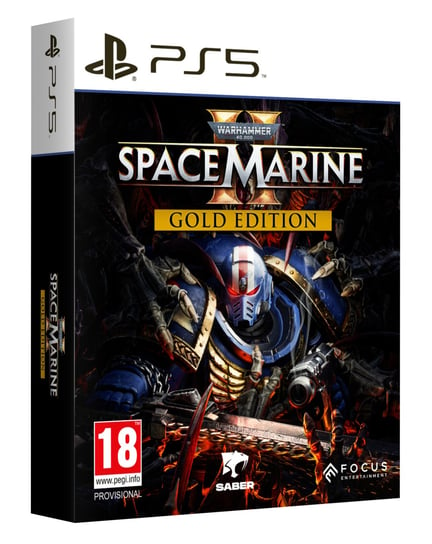 PS5: Warhammer 40,000: Space Marine 2 Gold Edition PLAION