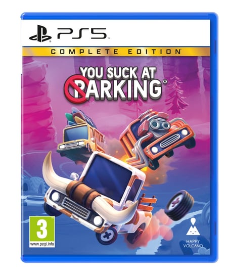 Ps5: You Suck At Parking: Complete Edition Happy Volcano