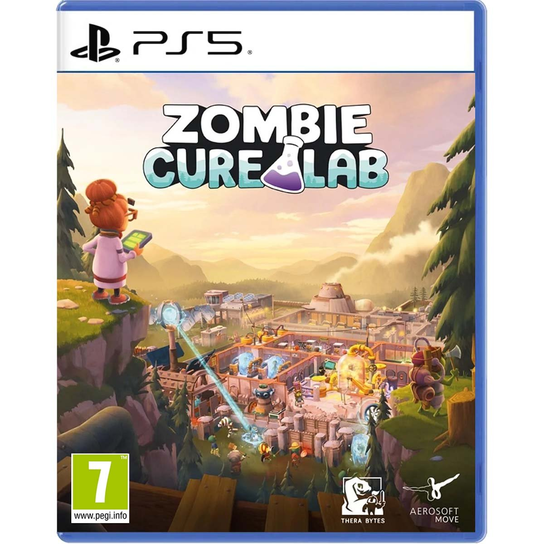 PS5 Zombie Cure Lab Aerosoft