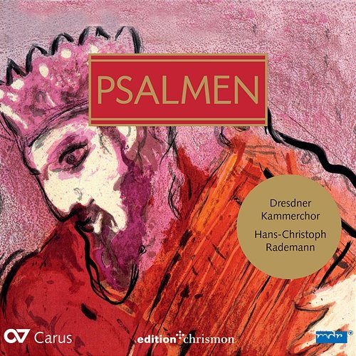 Psalmen Dresdner Kammerchor, Hans-Christoph Rademann