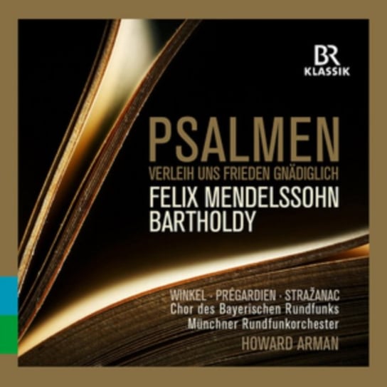 Psalmen Verleih Uns Frieden Gnadiglich Mendelssohn Felix