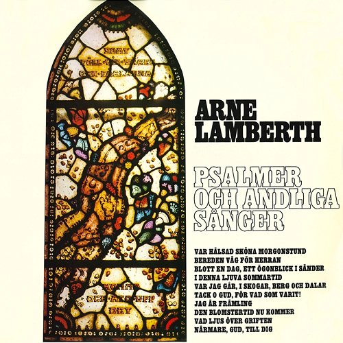Psalmer och andliga sånger Arne Lamberth