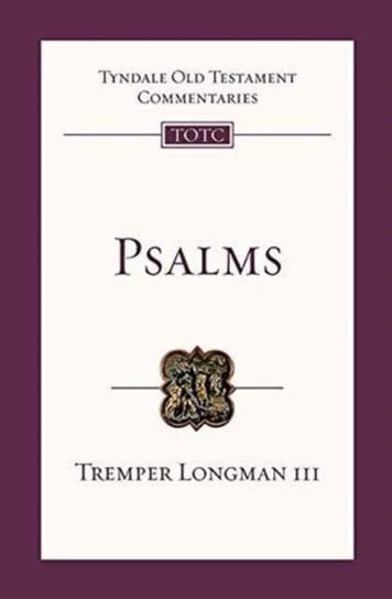 Psalms Tremper Longman, Professor Tremper Longman III