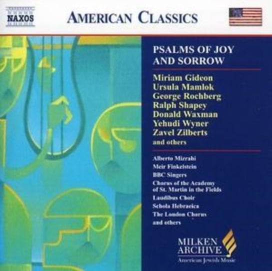 Psalms of Joy and Sorrow Various Artists