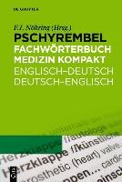 Pschyrembel® Fachwtb. Medizin kompakt. Englisch-Deutsch/Deutsch-Englisch Gruyter Walter Gmbh, Gruyter