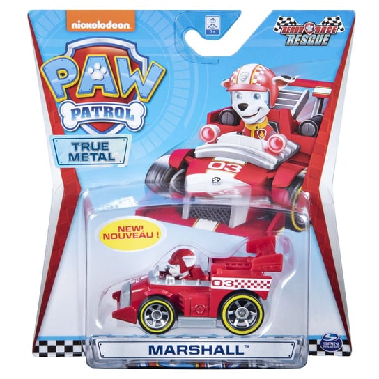 Psi Patrol, auto z figurką Marshall Spin Master