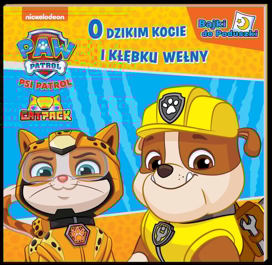 Psi Patrol Bajki do Poduszki Media Service Zawada Sp. z o.o.