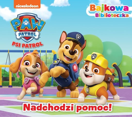Psi Patrol Bajkowa Biblioteczka Media Service Zawada Sp. z o.o.