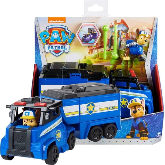 Psi Patrol Big Truck Pups Chase Spin Master Spin Master