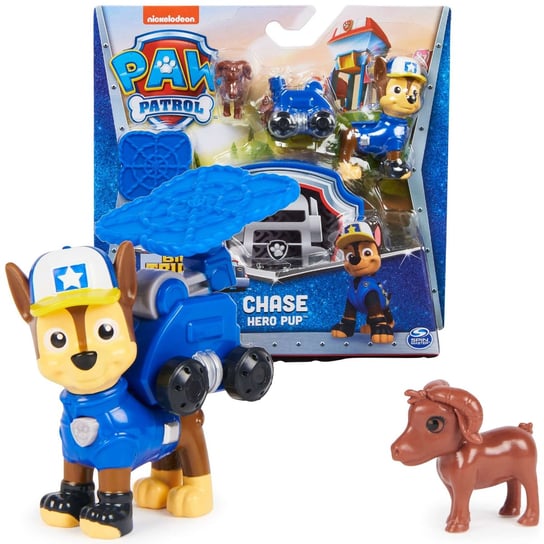 Psi Patrol Big Truck Pups figurka Hero Pup Chase + akcesoria Spin Master