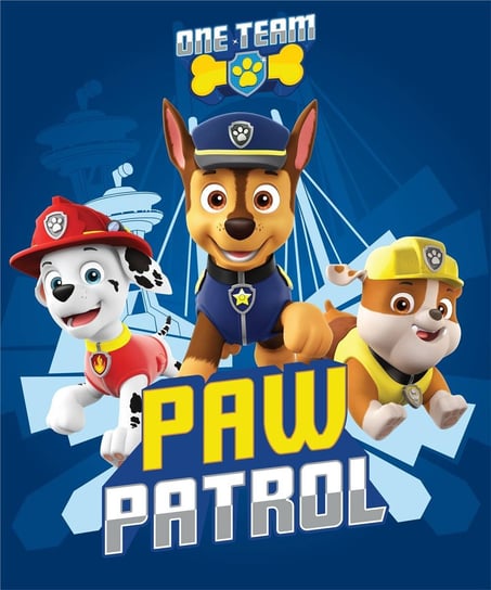 Psi Patrol Ciepły Koc Kocyk Pled Narzuta Dzieci Carbotex