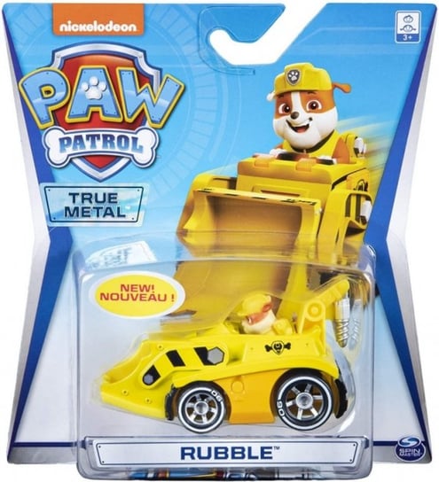 Psi Patrol: Die-Cast pojazdy Core Rubble Spin Master