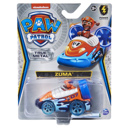 Psi Patrol: Die-Cast pojazdy Pup ID  Zuma GML 20131199 Spin Master