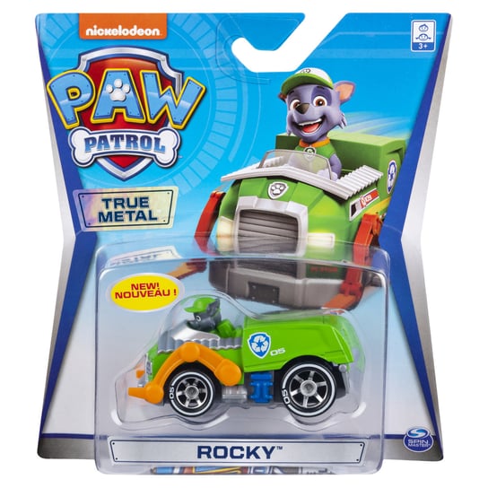 Psi Patrol: Die-Cast pojazdy Rocky pojazd do recyklingu Psi Patrol