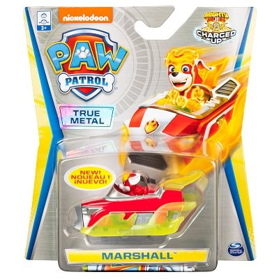 Psi Patrol: Die-Cast pojazdy Super Charge Marshll Spin Master