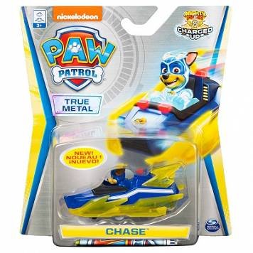 Psi Patrol: Die-Cast pojazdy Super Charged Chase Spin Master