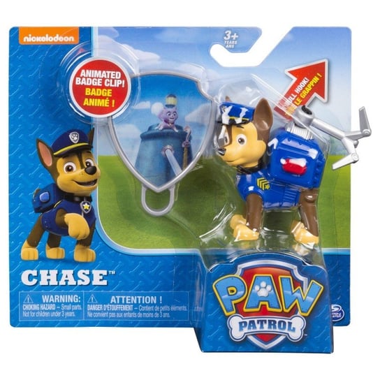 Psi Patrol, figurka akcji Chase Spin Master