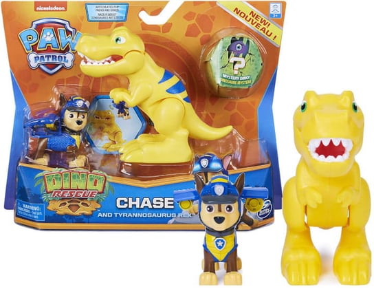 Psi Patrol Figurka Chase+Dinozaur Dino Rescue Spin Master